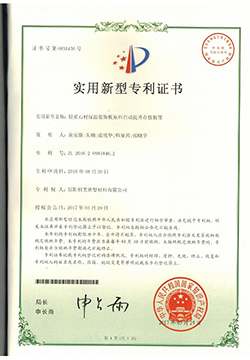 輕質石材保溫裝飾板原料自動提升存放裝置